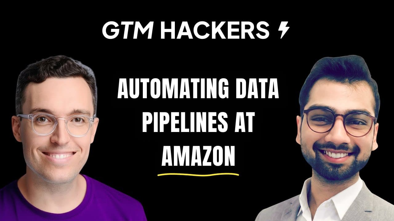 He Automates Data Pipelines for Marketing Automation At Scale