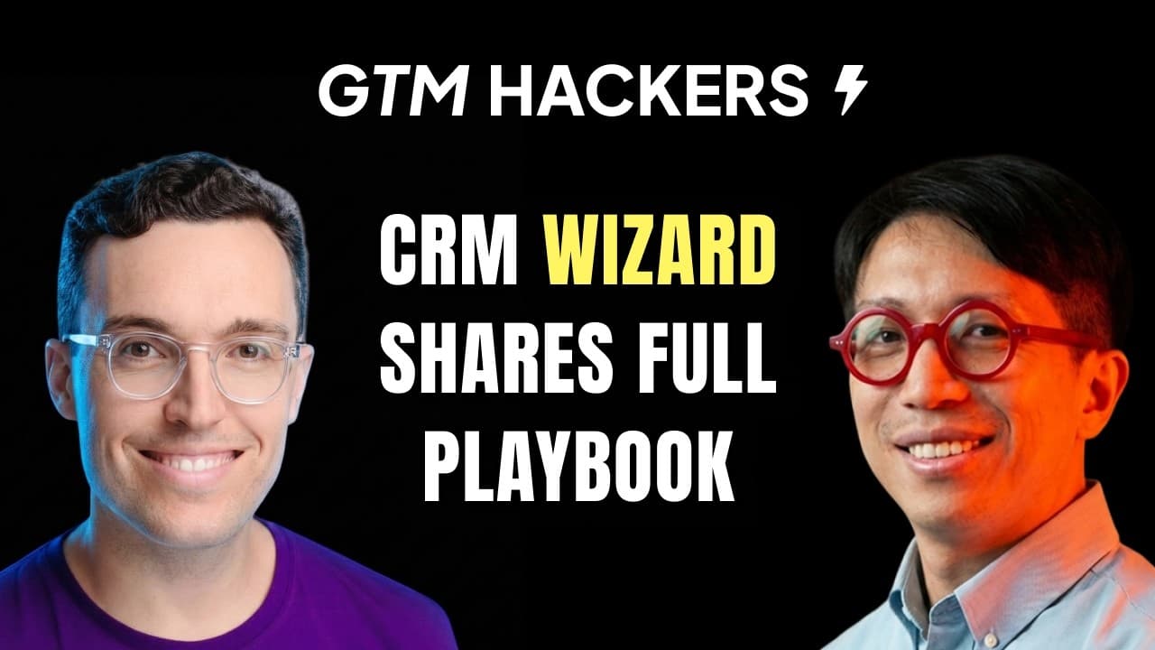 This CRM Wizard shares his step-by-step playbook to Dedup + Enrich your CRM
