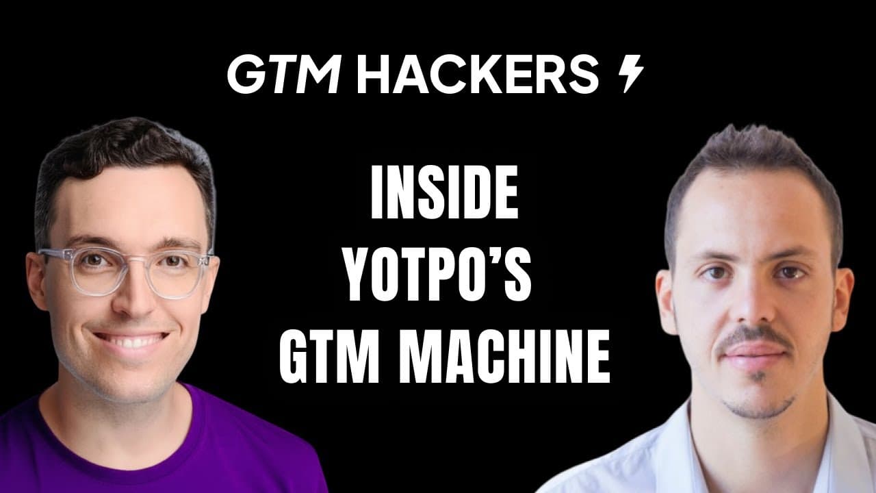 How Yotpo is Rewriting the GTM Playbook for High-Performing Growth Teams